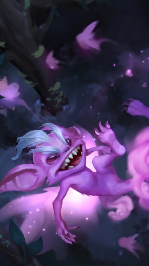 Gnar from Legends of Runeterra