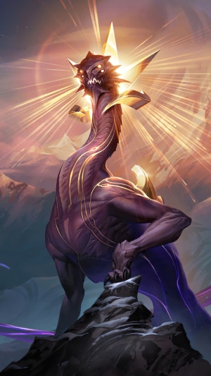 Aurelion Sol from Legends of Runeterra
