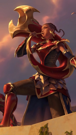 Katarina from Legends of Runeterra
