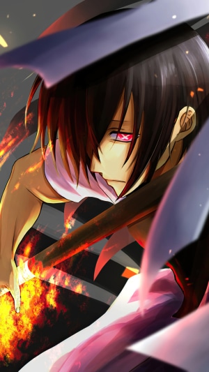 Benimaru Shinmon from Fire Force
