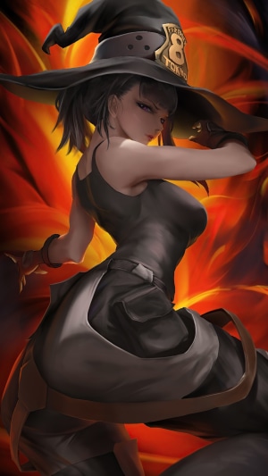 Maki Oze from Fire Force