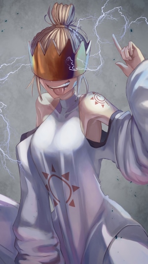 Haumea from Fire Force