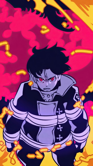 Shinra Kusakabe from Fire Force
