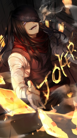 Joker from Fire Force