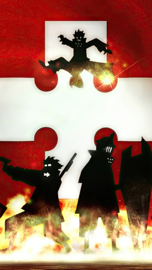 Shinra Kusakabe and others from Fire Force