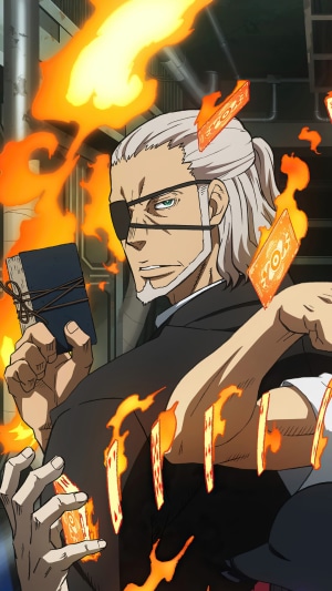 Leonard Burns from Fire Force