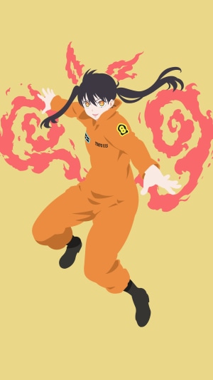 Tamaki Kotatsu from Fire Force
