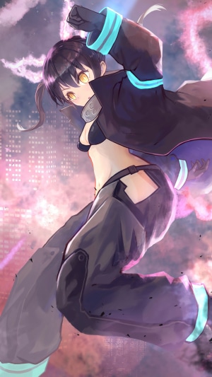 Tamaki Kotatsu from Fire Force