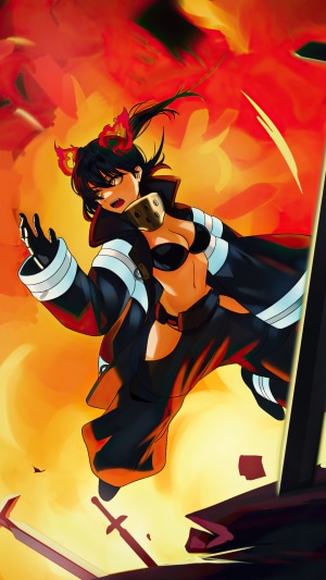 Tamaki Kotatsu from Fire Force