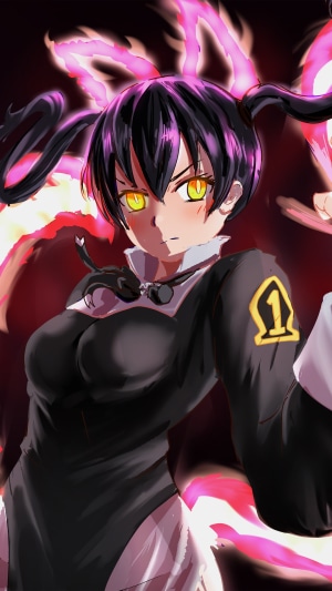 Tamaki Kotatsu from Fire Force
