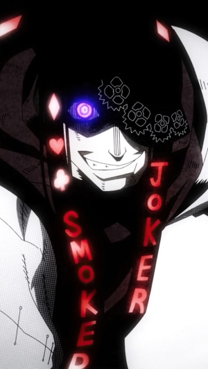 Joker from Fire Force