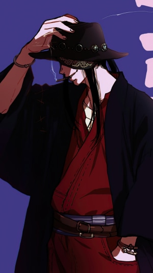 Joker from Fire Force