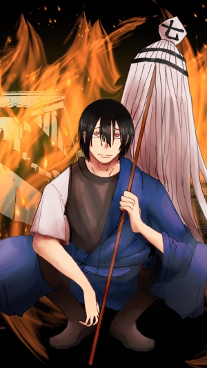 Benimaru Shinmon from Fire Force