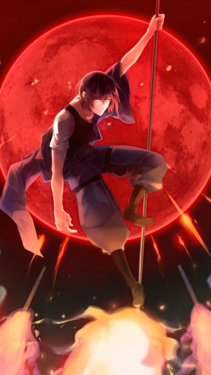 Benimaru Shinmon from Fire Force