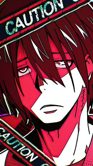 Benimaru Shinmon from Fire Force