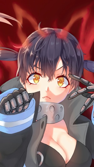 Tamaki Kotatsu from Fire Force