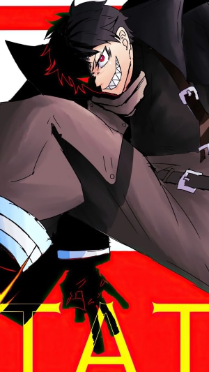 Shinra Kusakabe from Fire Force