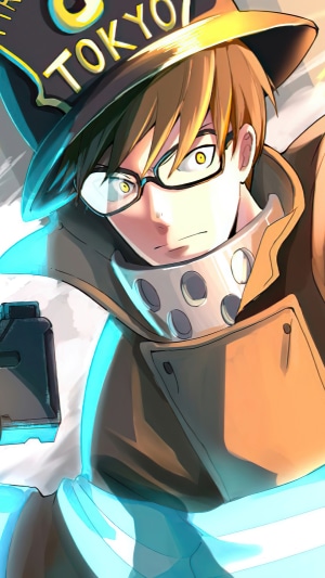 Takehisa Hinawa from Fire Force