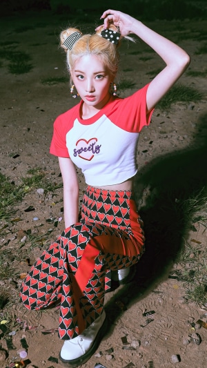 Kim Lip from Loona