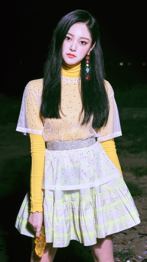 Hyunjin from Loona