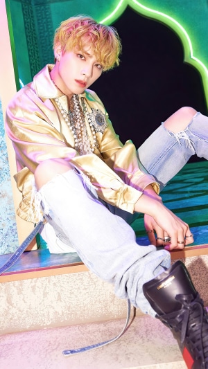 Xiaojun from NCT U