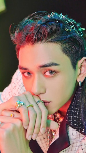 Lucas Wong Yuk Hei from NCT U