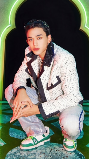 Lucas Wong Yuk hei from NCT U