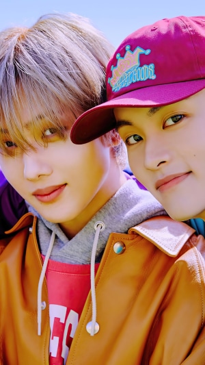 NCT Dream's Renjun and Mark