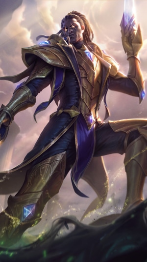 Victorious Lucian from League of Legends