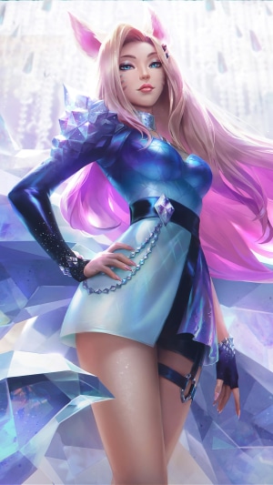 Ahri from KDA All Out in League of