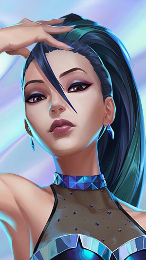 Kaisa from League of Legends KDA