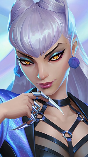 Evelynn from League of Legends KDA All Out
