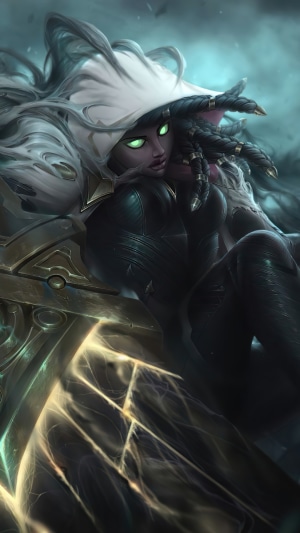 Senna from League of Legends