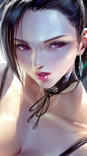 Kai'Sa from KDA League of Legends Artwork