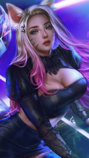 KDA Ahri from League of Legends