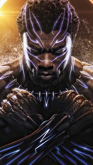 Black Panther from Marvel Comics