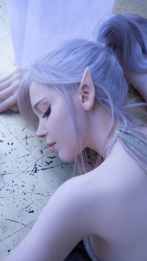 SAYATHEFOX as Ghostblade from Fantasy