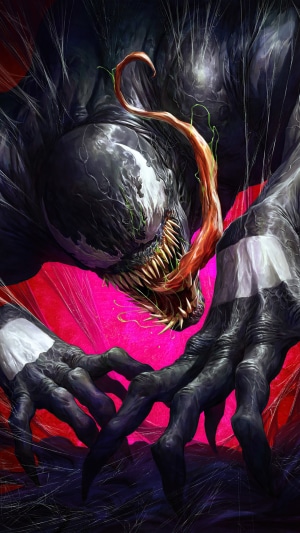 Venom from Marvel Comics