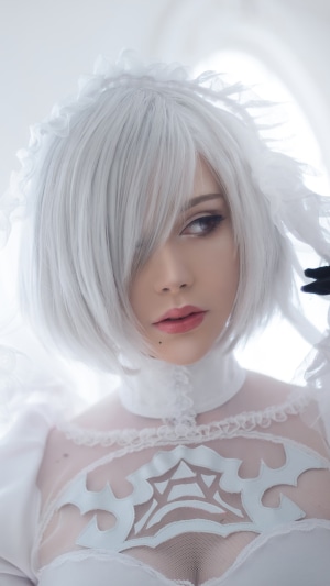 YoRHa 2B from Nier Automata Cosplay