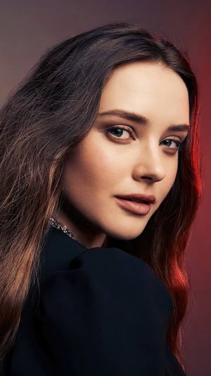 Katherine Langford portrait photoshoot
