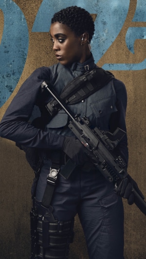 Lashana Lynch as Nomi from No Time to Die