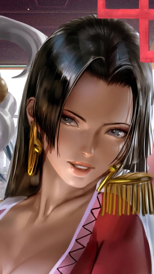 Boa Hancock from One Piece Anime