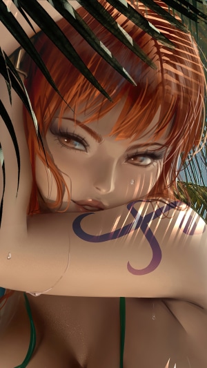 Nami from One Piece