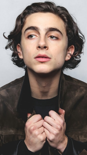 Timothee Chalamet in a Photoshoot