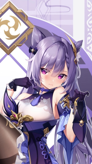 Keqing from Genshin Impact