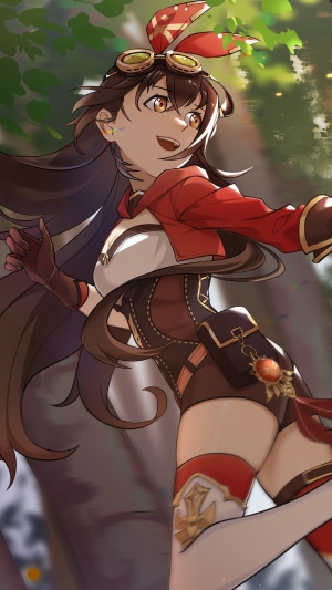 Amber from Genshin Impact