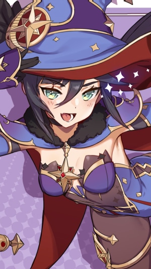 Mona from Genshin Impact