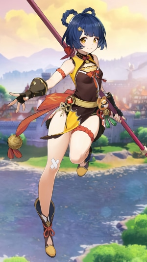 Xiangling from Genshin Impact