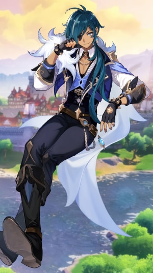 Kaeya from Genshin Impact