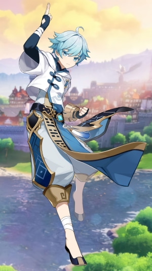 Chongyun from Genshin Impact